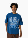 L.A Lakers Showtime Was Back Tee