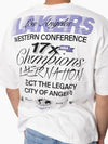 L.A Lakers 17X Champions Tee