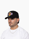 L.A Lakers Black With Team Logo Flex 110 Snapback