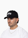 L.A Lakers Black & White Flex 110 Snapback