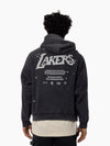 L.A Lakers Chrome Logo Hoodie