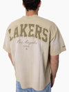 L.A Lakers Big Oversized Logo Tee