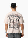 L.A Lakers Dusty Festival Distressed Tee