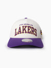 L.A Lakers Team Arch Flex 110 Snapback