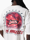 L.A Lakers Dot Work Tee
