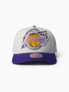 L.A Lakers Tilted Pro Crown Snapback