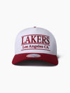 L.A Lakers Stacked Flex 110 Snapback