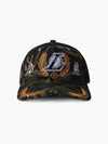 L.A Lakers Camo Text & Stars Origins Snapback