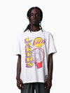 L.A Lakers Step Above Tee