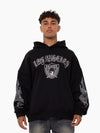 Los Angeles Raiders Chrome Nation Hoodie