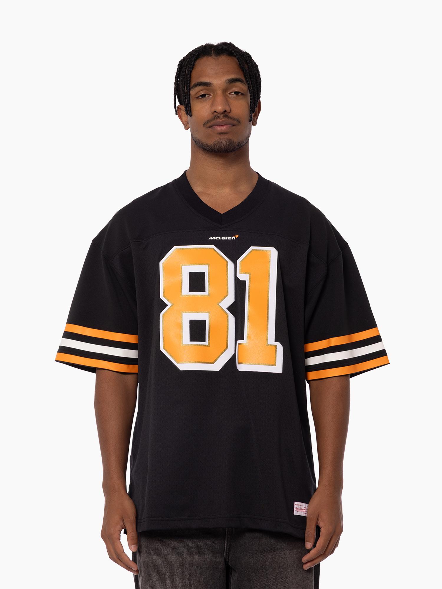 ユニフォーム MNM McLaren x M&N Oscar Piastri Legacy Jersey – Mitchell & Ness
