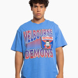 Melbourne Demons Inline Stack Tee
