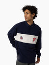 Melbourne Demons Long Sleeve Rugby Polo