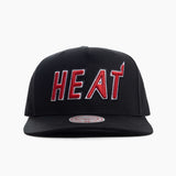 Miami Heat Team Colour Wordmark Snapback