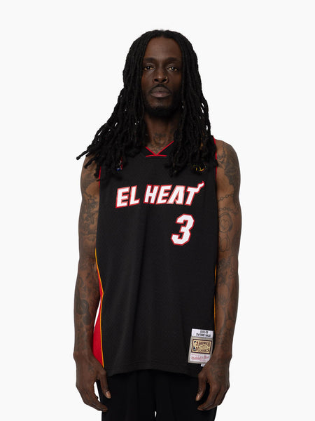 Dwyane Wade 2008-09 Miami Heat Swingman Jersey – Mitchell & Ness