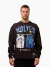 Minnesota Timberwolves Hungout Jersey Crew