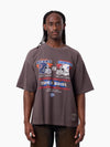 Superbowl XX Bears vs Patriots Boxy Tee