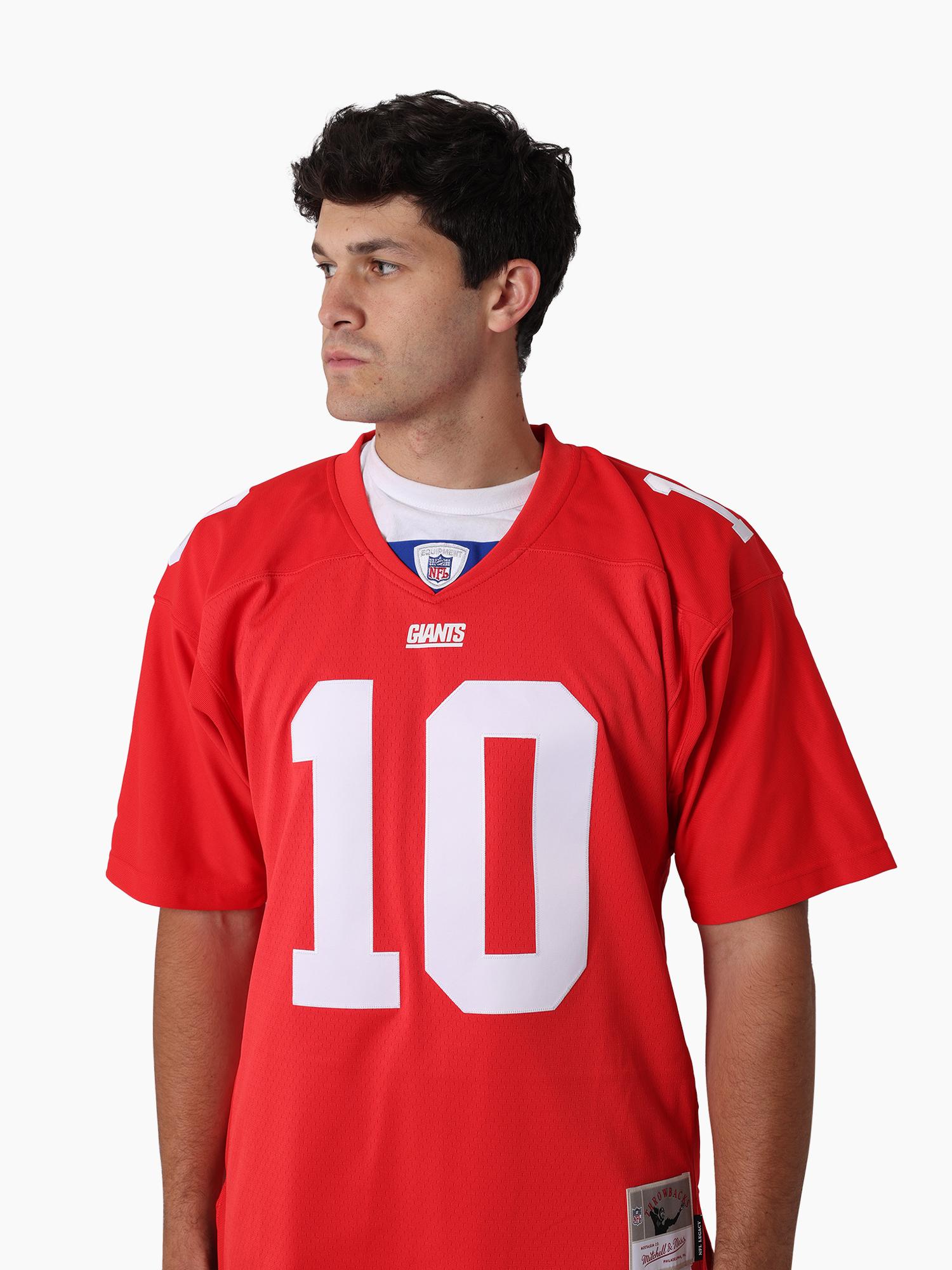 Custom Sewn Stitched Eli Manning Blue Jersey – NY Giants Adult Sizes M-2XL