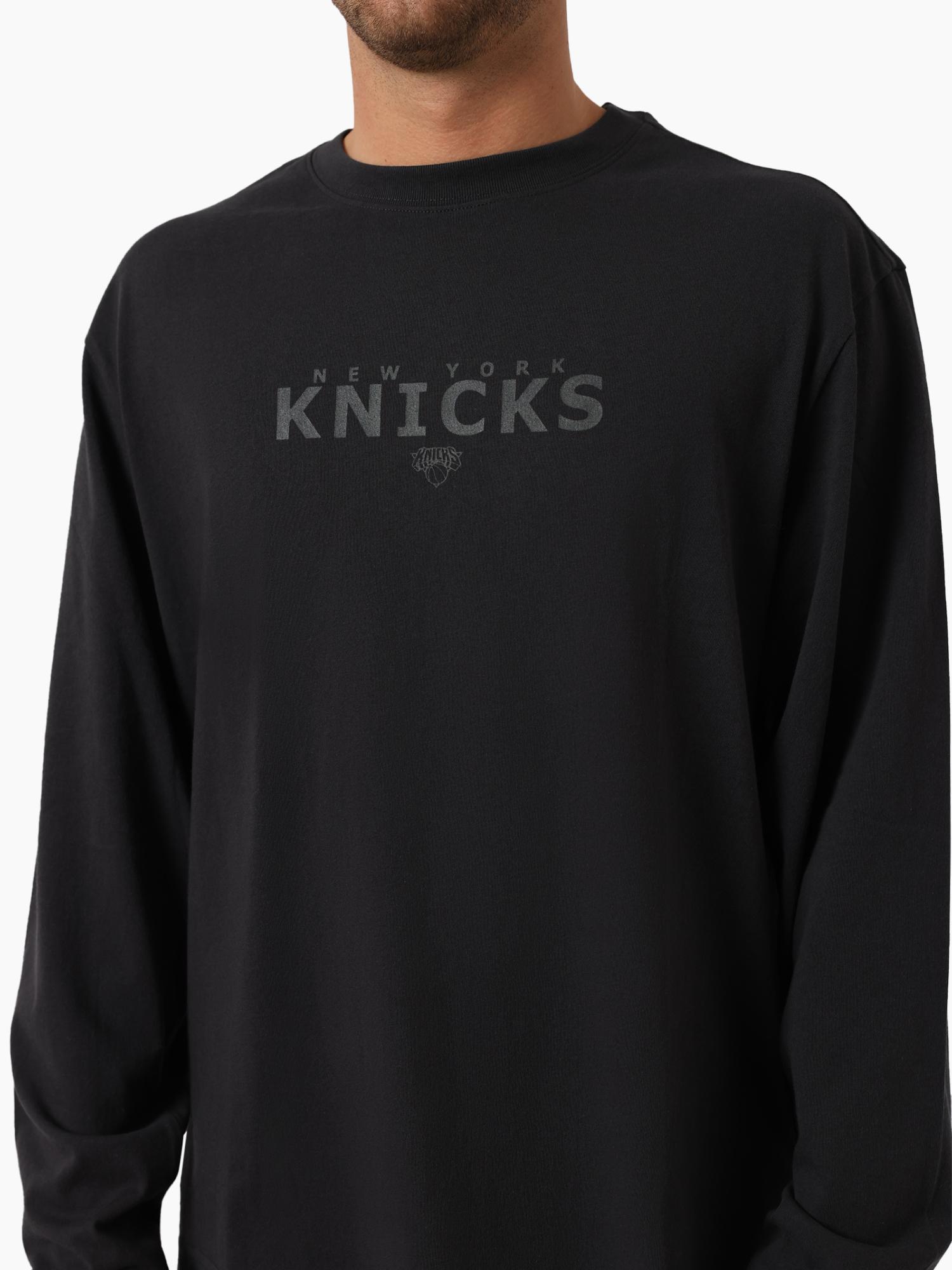 New York Knicks Studded Long Sleeve Tee – Mitchell & Ness