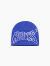 New York Knicks Outer Limits Skull Beanie