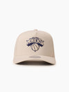 New York Knicks Cream & Navy Flex 110 Snapback