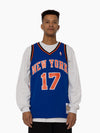 Jeremy Lin 2011-12 New York Knicks Swingman Jersey