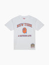 Bape x Mitchell & Ness New York Knicks Tee