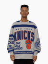 New York Knicks Letterform Crew