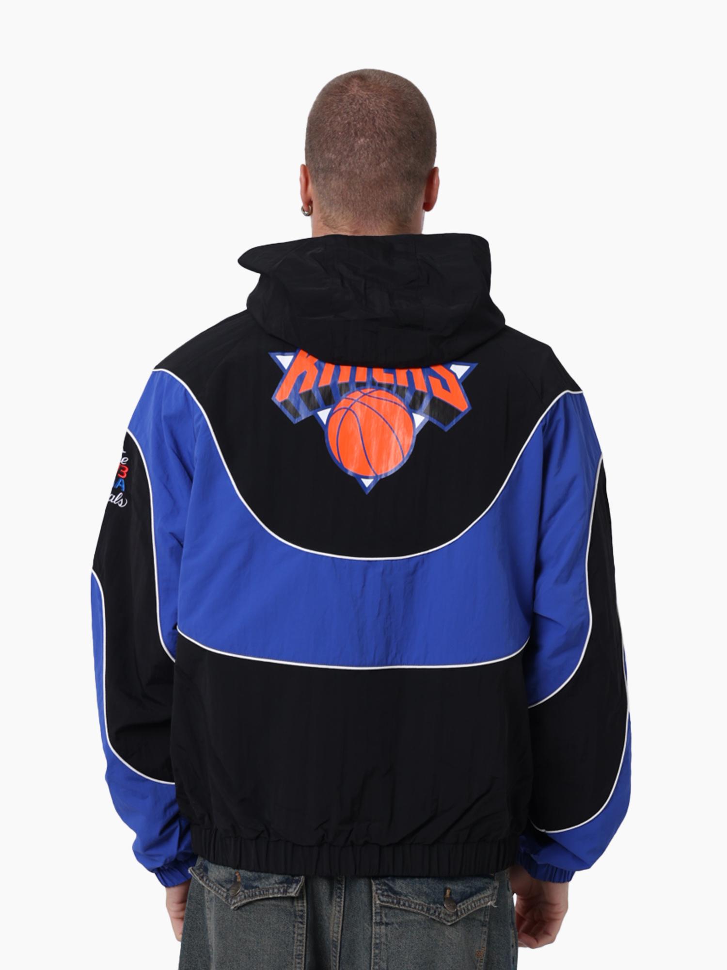New York Knicks Nylon Tracksuit Jacket – Mitchell & Ness