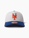 New York Mets White & True Classics Pro Pinch Snapback