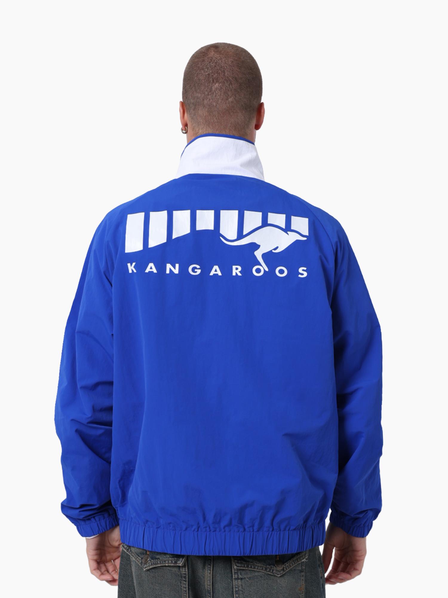 North Melbourne Kangaroos Logo Nylon Jacket – Mitchell & Ness