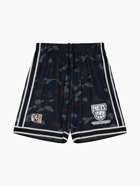 Bape x Mitchell & Ness New Jersey Nets Shorts