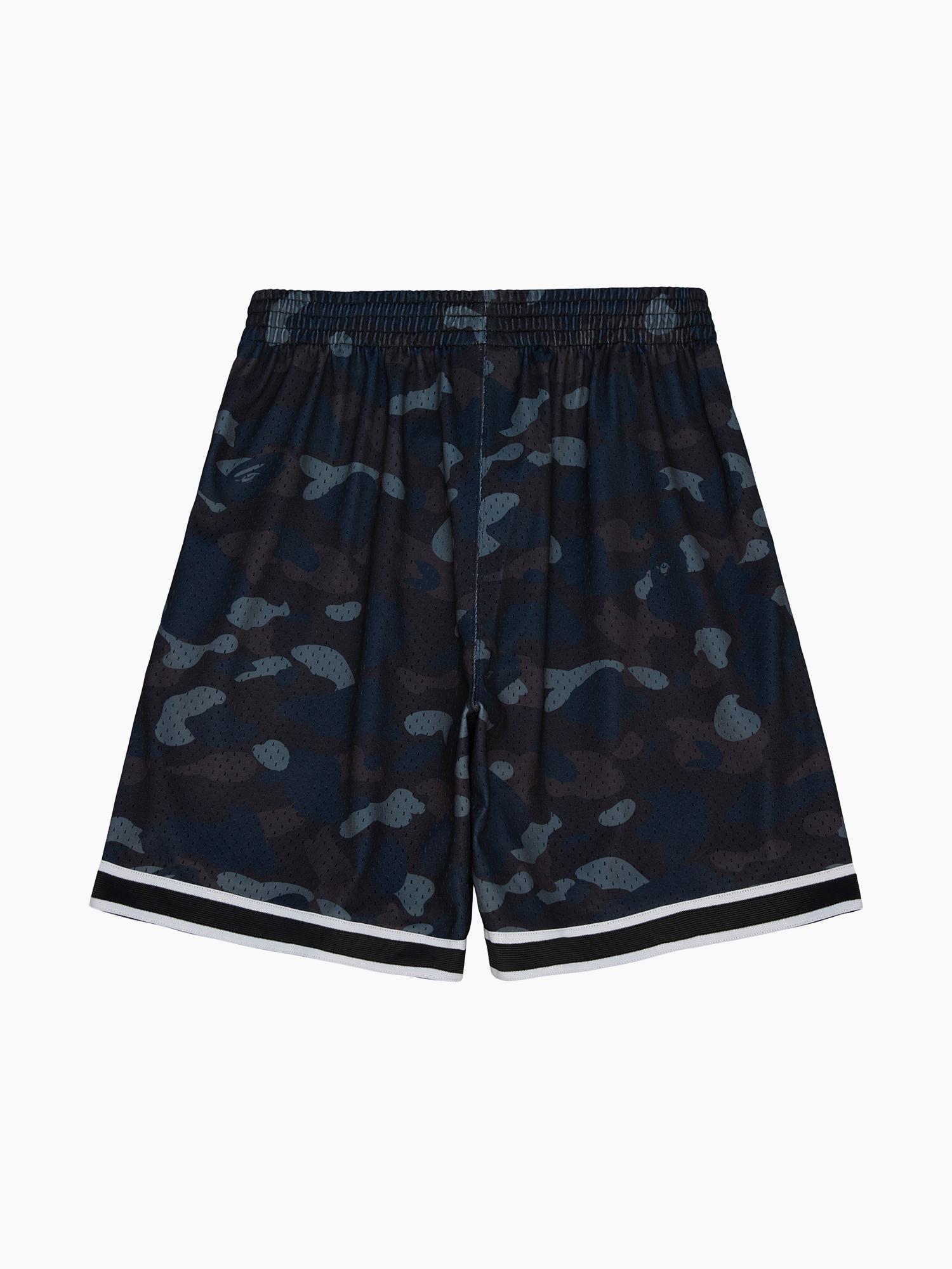 Bape x Mitchell & Ness New Jersey Nets Shorts