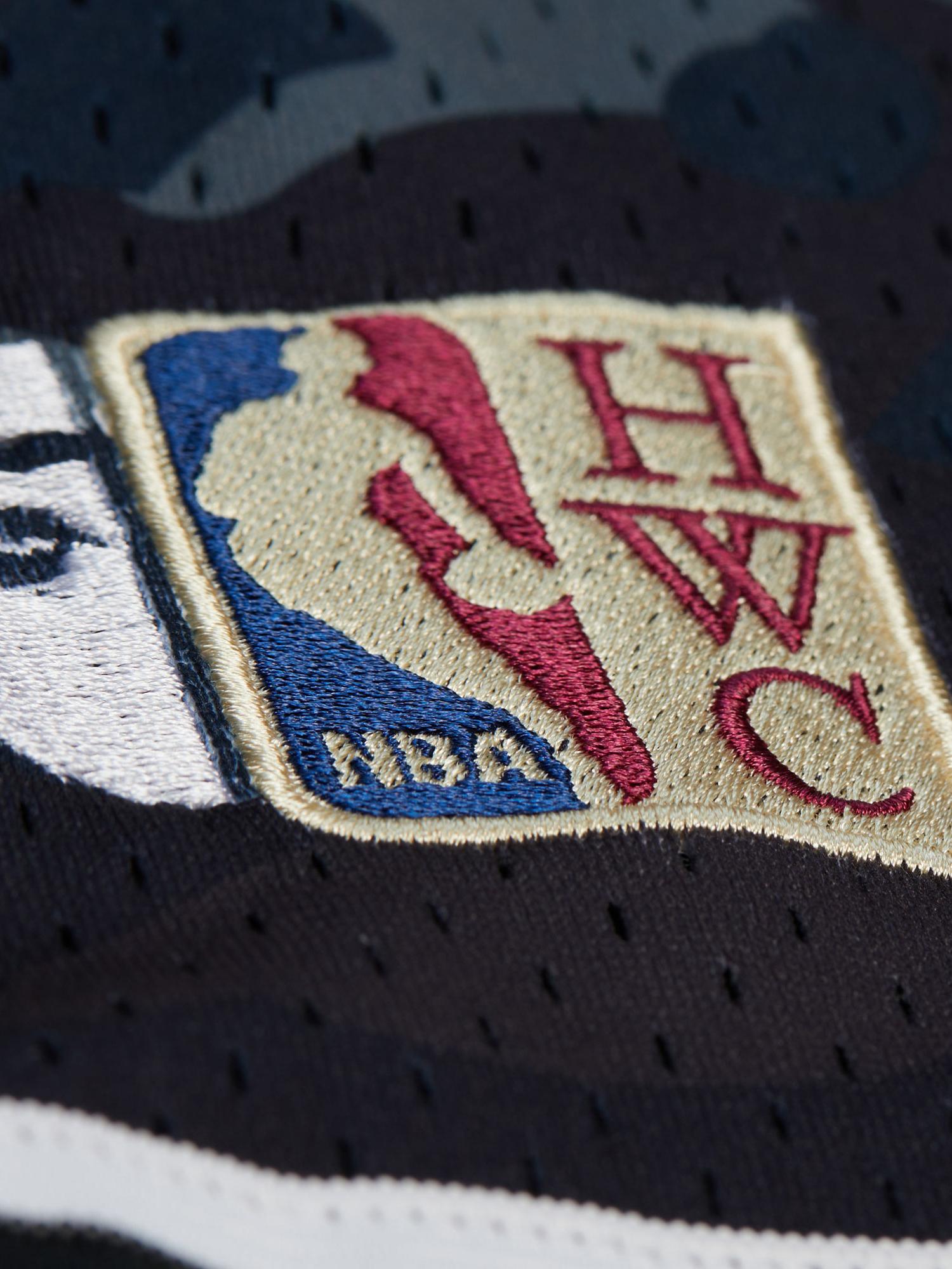 Bape x Mitchell & Ness New Jersey Nets Shorts