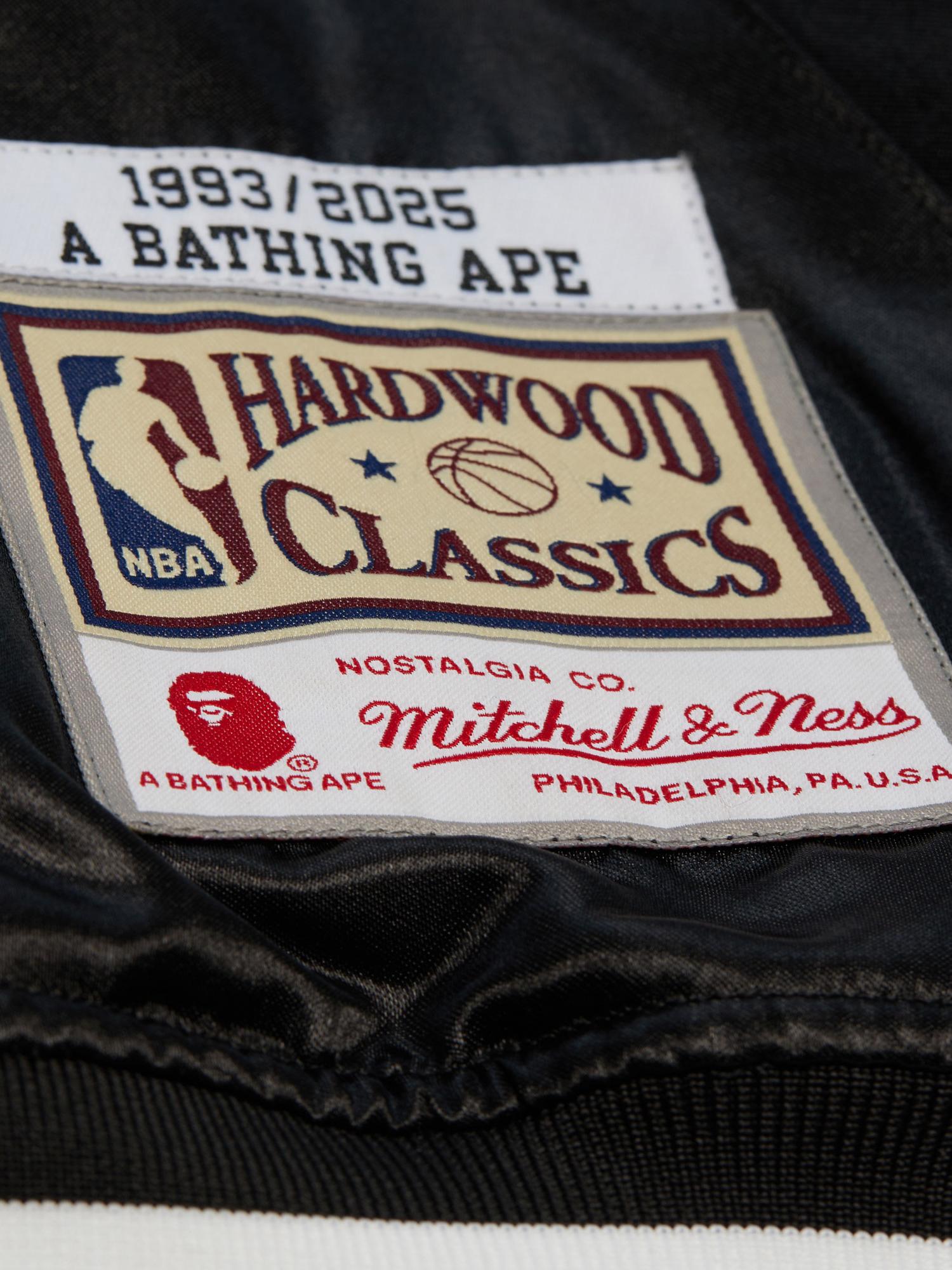 トップス A BATHING APE X MITCHELL & BROOKLYN NETS A BATHING APE（アベイシングエイプ）の「BAPE X MITCHELL & NESS