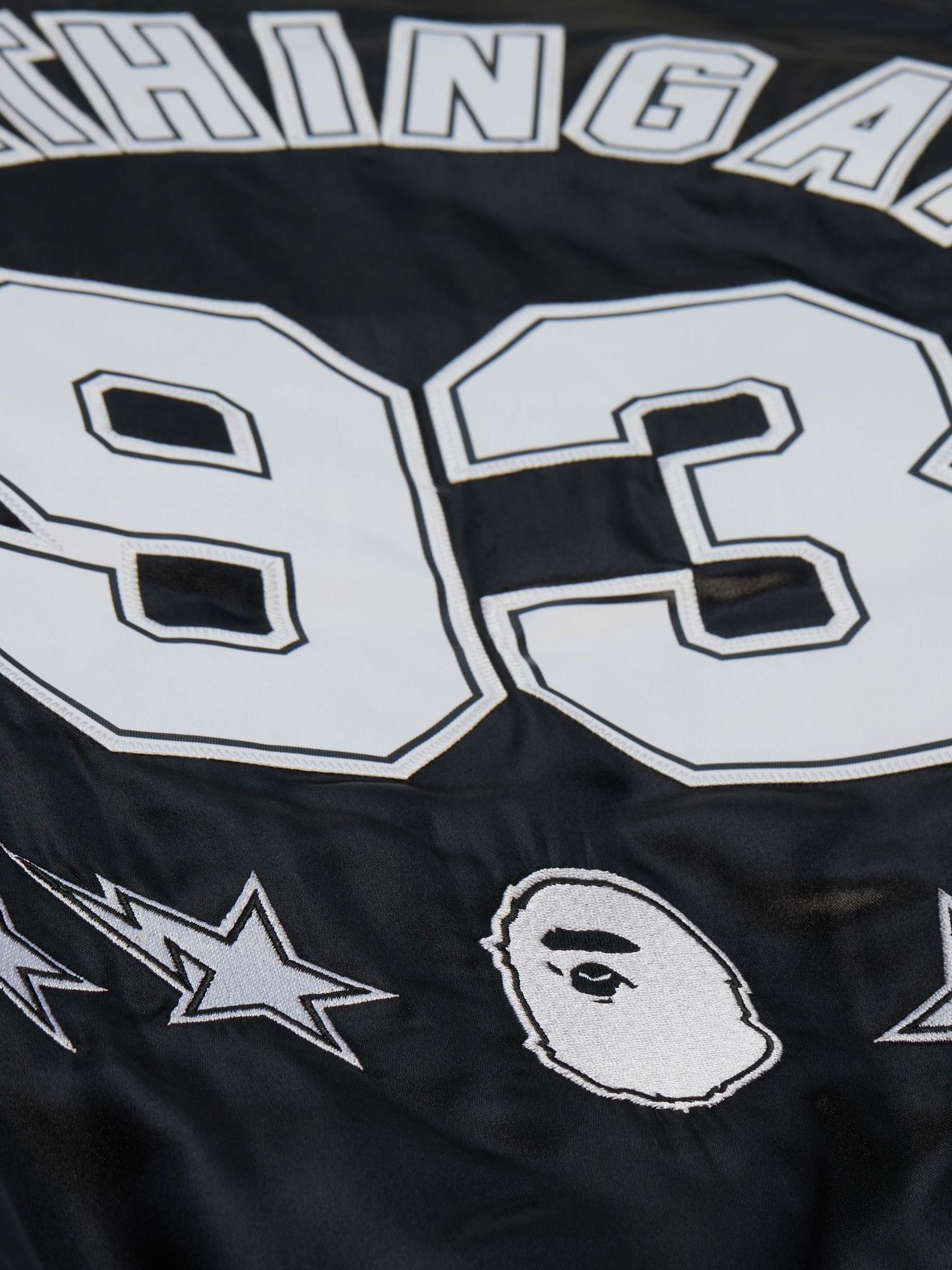 トップス A BATHING APE X MITCHELL & BROOKLYN NETS A closer look at A BATHING APE x Mitchell & Ness x NBA 👀 Coming