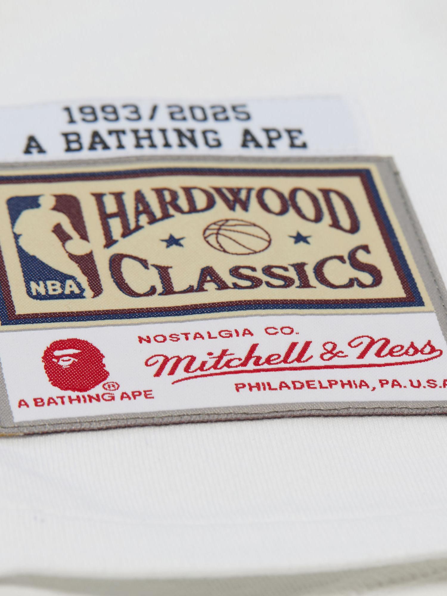 Bape x Mitchell & Ness New Jersey Nets Tee