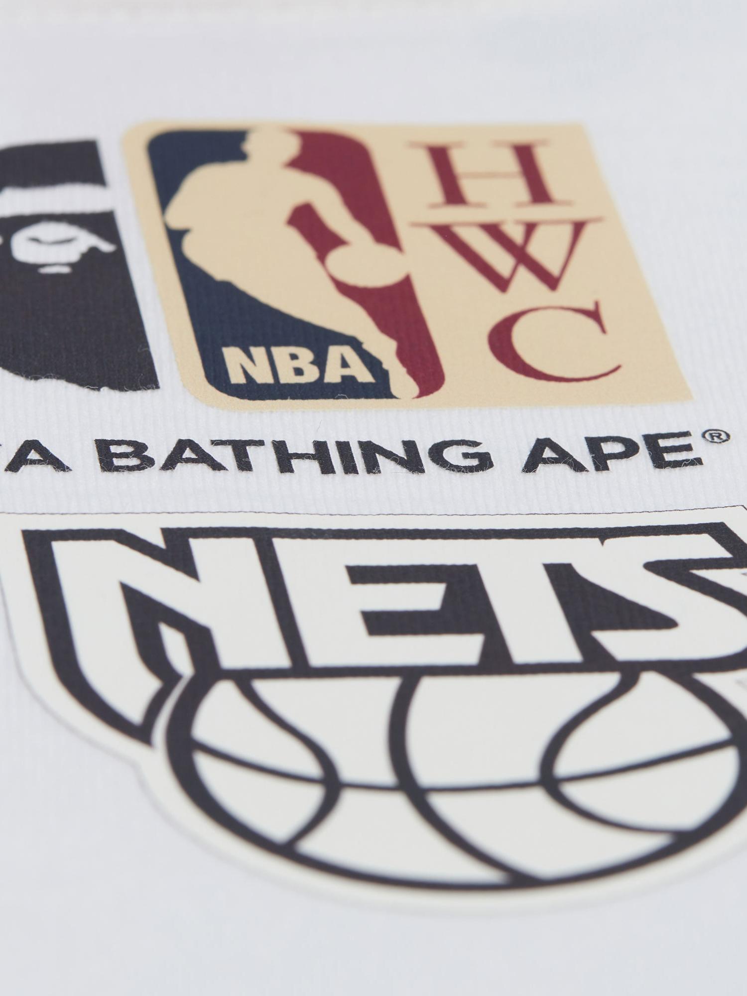 Bape x Mitchell & Ness New Jersey Nets Tee