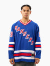 Wayne Gretzky 1996-97 New York Rangers Hockey Jersey
