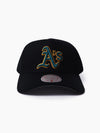Oakland Athletics True Classics Pro Pinch Snapback