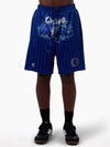 Orlando Magic Airbrush Mesh Shorts