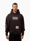 Oakland Raiders Box Fit Hoodie