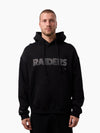 Oakland Raiders Diamonte Boxy Hoodie