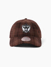 Oakland Raiders Checked Low Pro Snapback