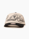 Oakland Raiders Star Script Pro Pinch Snapback