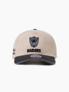 Oakland Raiders Worn Out Team Logo Origin Snapback