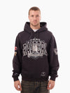 Oakland Raiders NFL Arch Helmet Hoodie