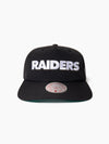 Oakland Raiders Stacked Origin Snapback