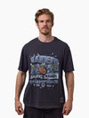 Oakland Raiders Smashed Scoreboard Tee