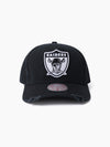 Oakland Raiders Damaged Pro Pinch Snapback